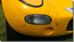 MGF front indicators fitted to a Fury at Stoneleigh - Click for larger image