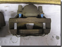 Front caliper - Click for larger image