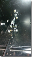 Brake Master Cylinder Mounted on Driver Footwell Bulkhead - Click for larger image