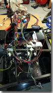 Wiring before the body fit - Click for larger image