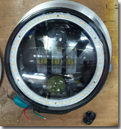 LED Headlamp - Click for larger image