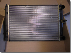 MkII Polo radiator - Click for larger image