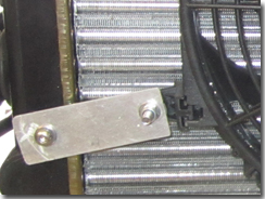 Fan mounting brackets - Click for larger image