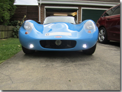 Day running lights fitted - Click for larger image