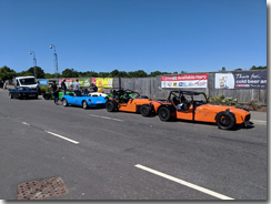 Fuel stop in Louth - Click for larger image