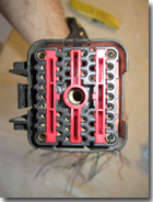 C2513 Plug Engine loom end - Click for larger image
