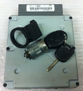 Ford ECU key and PATS sensor unit- Click for larger image