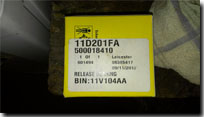 LUX Clutch release bearing 500018410 - Click for larger image