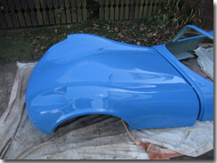 Le Mans Bonnet - Click for larger image
