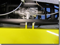 Powdercoated fuel tank - Click for larger image
