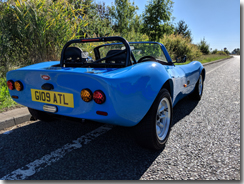 Some pictures taken of the car while out for a run in the lovely september weather - Click for larger image